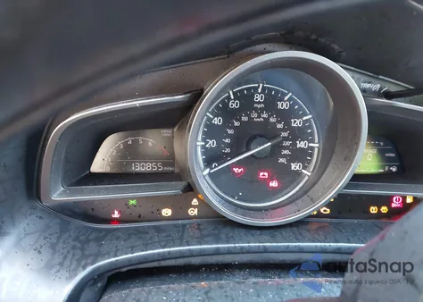 2017 Mazda Mazda3 Sport из США, поврежденный, VIN 3MZBN1U79HM153599